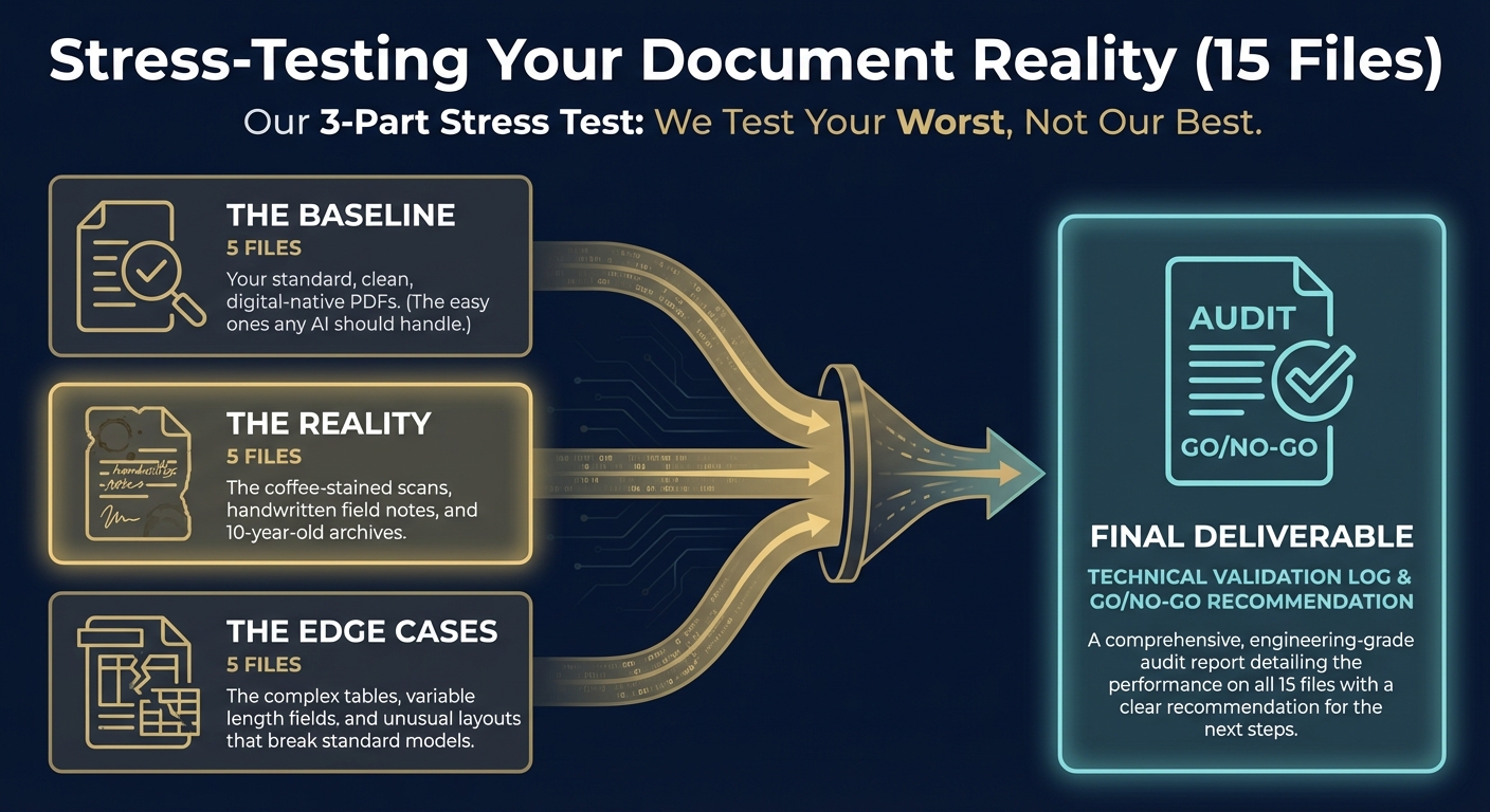 Stress-Testing Your Document Reality Infographic